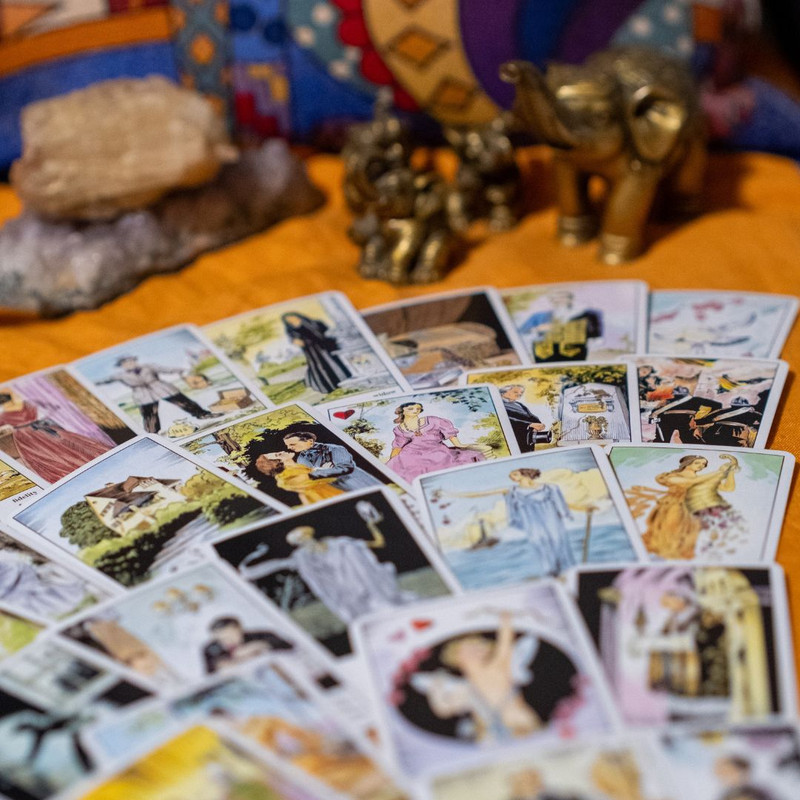Tarot i Ciganske Karte