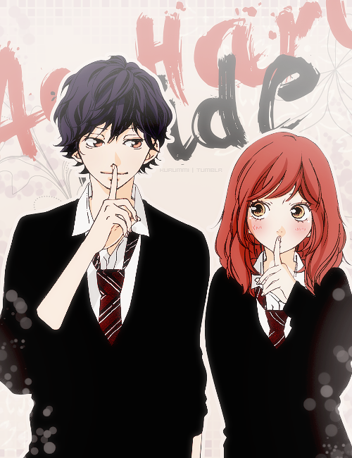 Futaba Yoshioka e Ko Mabuchi~ Ao Haru Ride by Bakamaru98 on DeviantArt