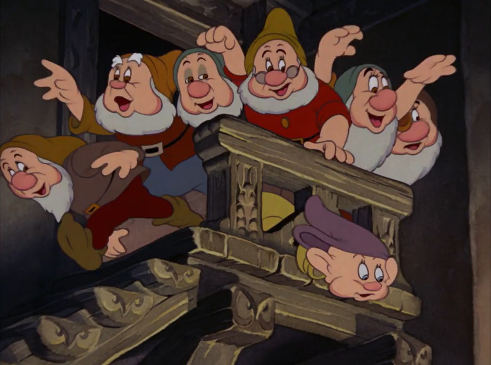 Snow White and the Seven Dwarfs 1938 BluRay [Hindi + English] 480p, 720p ESub Screenshot