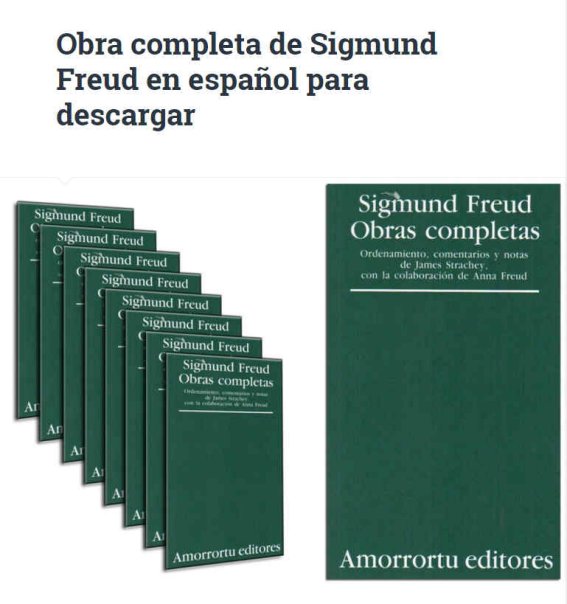 Sigmund Freud - Obras Completas