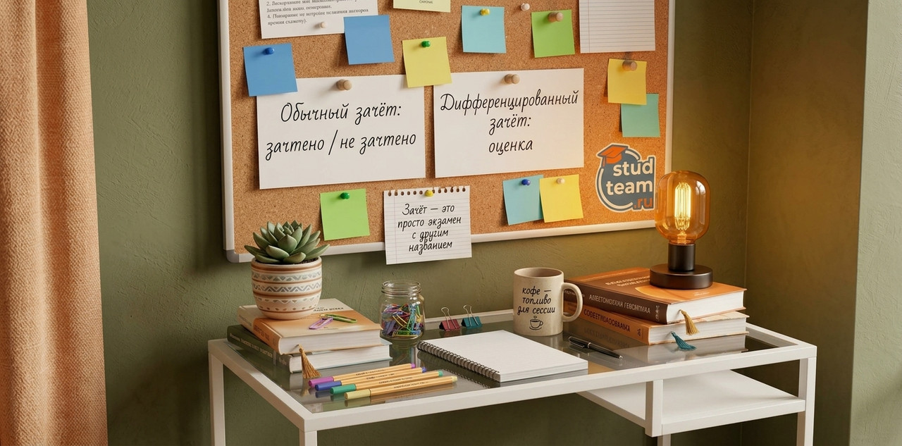 a cozy study corner with a large cork board