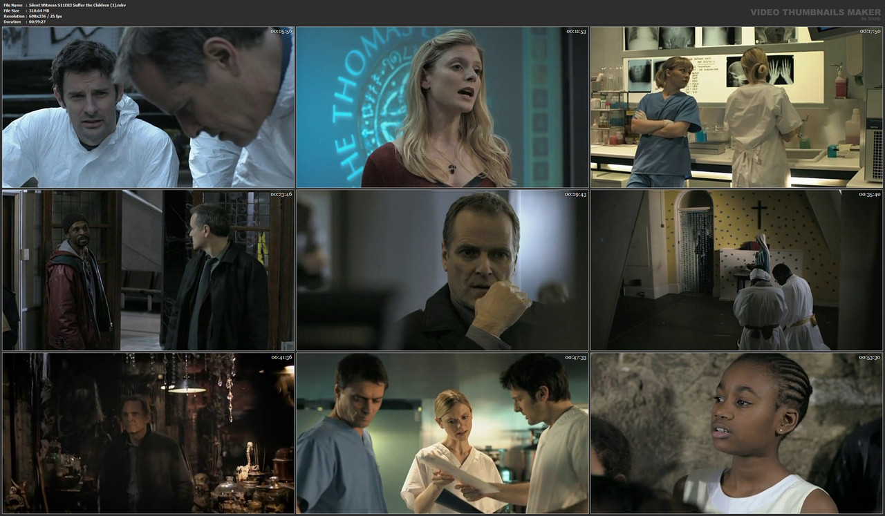 Silent Witness S11E03 Suffer the Children (1).mkv