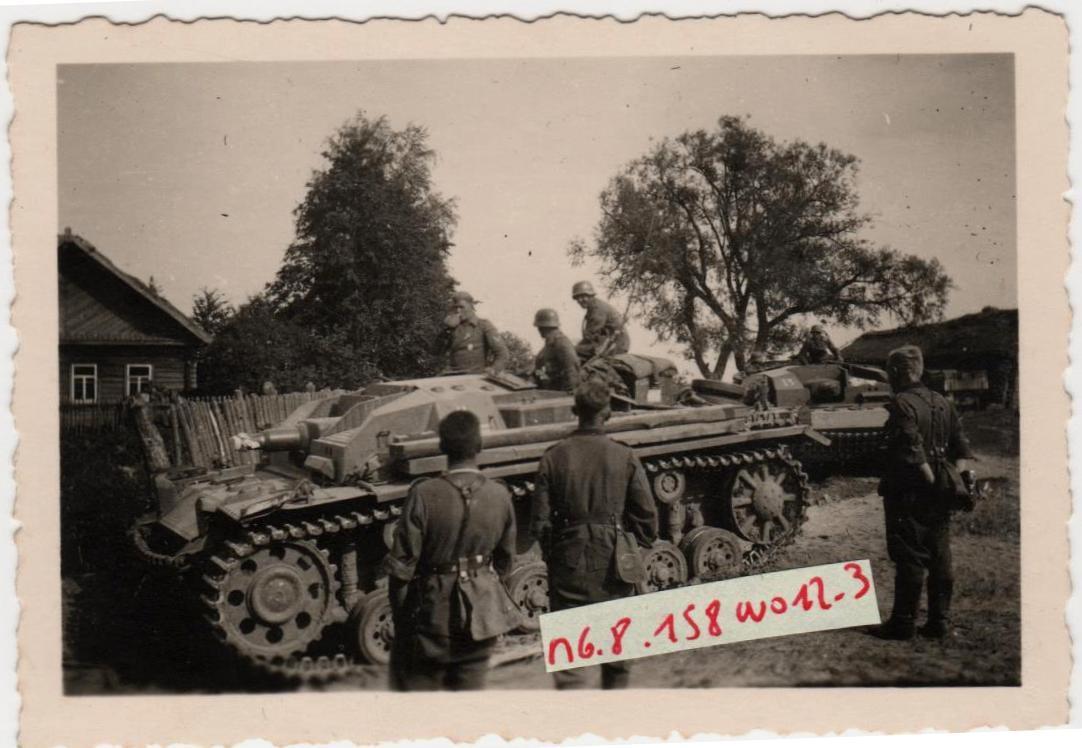 Wehrmacht Sturmgeschütz III Mod.A mit 7,5cm KwK in Russland !