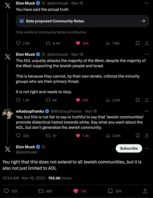  Musk Tweet