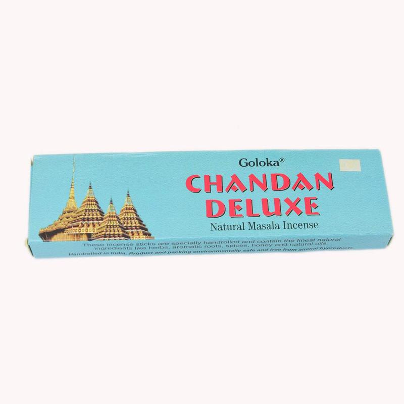 Palos de incienso manipulados Goloka Agarbatti Masala Home Temple Puja paquete de 2 100 gm - Imagen 39 de 49