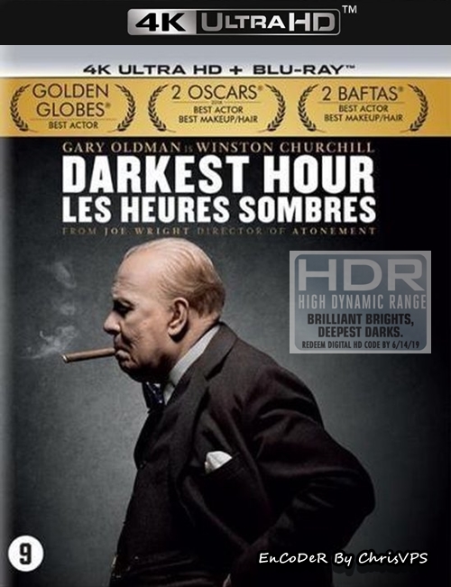 Czas mroku / Darkest Hour (2017) MULTI.HDR.2160p.BDRemux.TrueHD.Atmos.DTS.HD.MA.AC3-ChrisVPS / LEKTOR i NAPISY