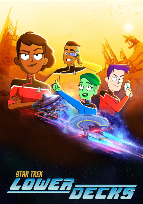 Star Trek: Lower Decks - Stagione 2 (2021) [Completa] .mkv 1080p WEB h264 DDP5.1 iTA ENG