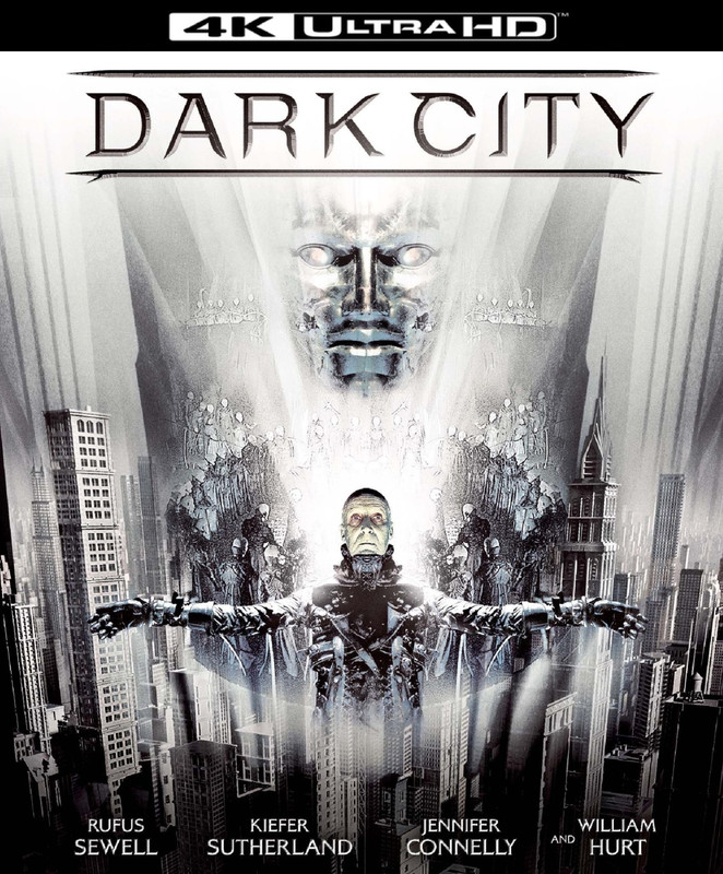 Dark City (1998) UHD 2160p HDR DV (Theatrical Cut) (Upscale - Regrade) ITA AC3 ENG DTS-HD MA