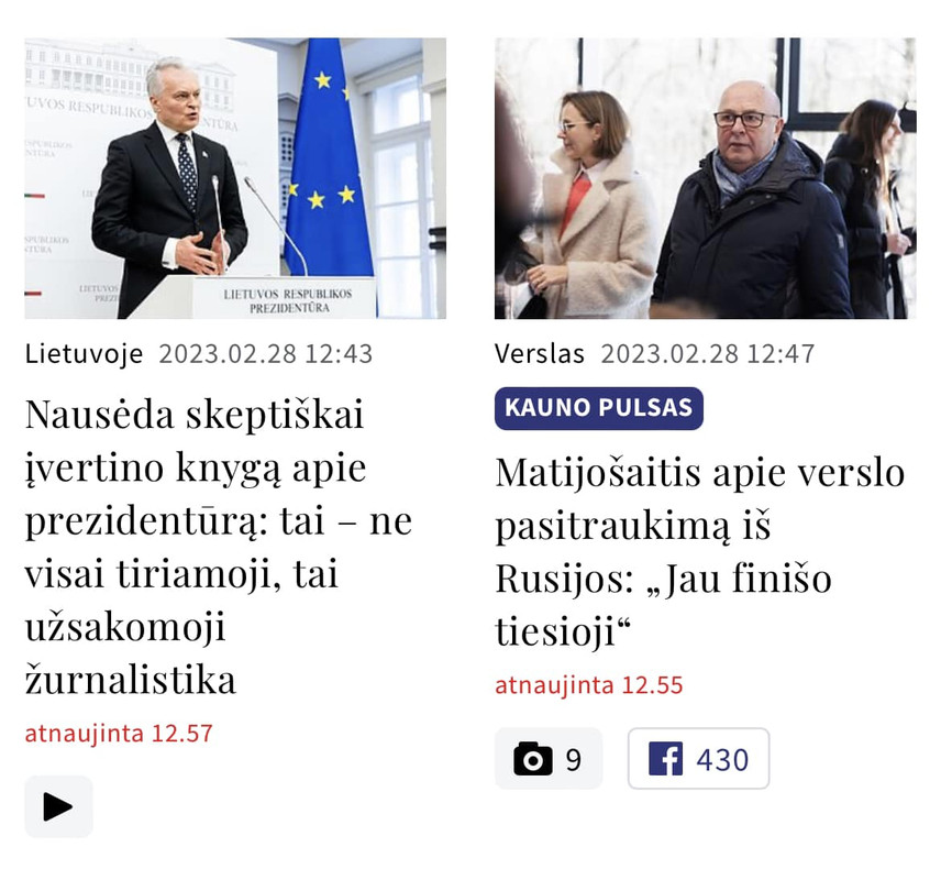 Tapino neapykanta - teigiamas rodiklis kandidatui