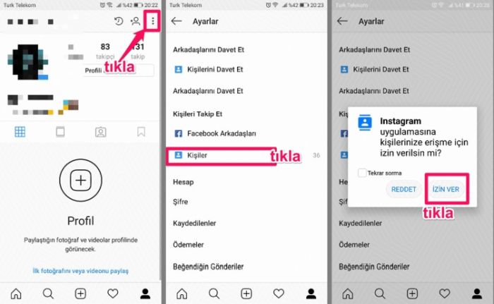 Telefon numarasından Instagram bulma nasıl yapılır?