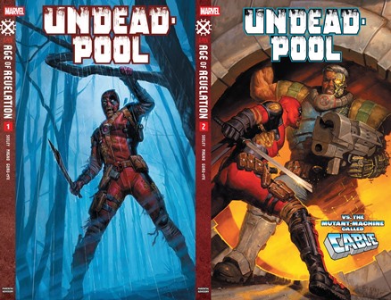 Undeadpool #1-2 (2025-2026)