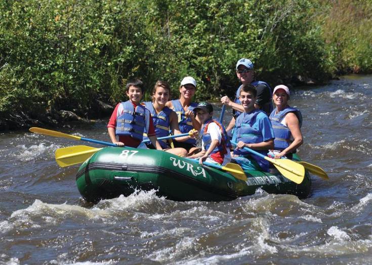 boat for a whitewater adventure nyt