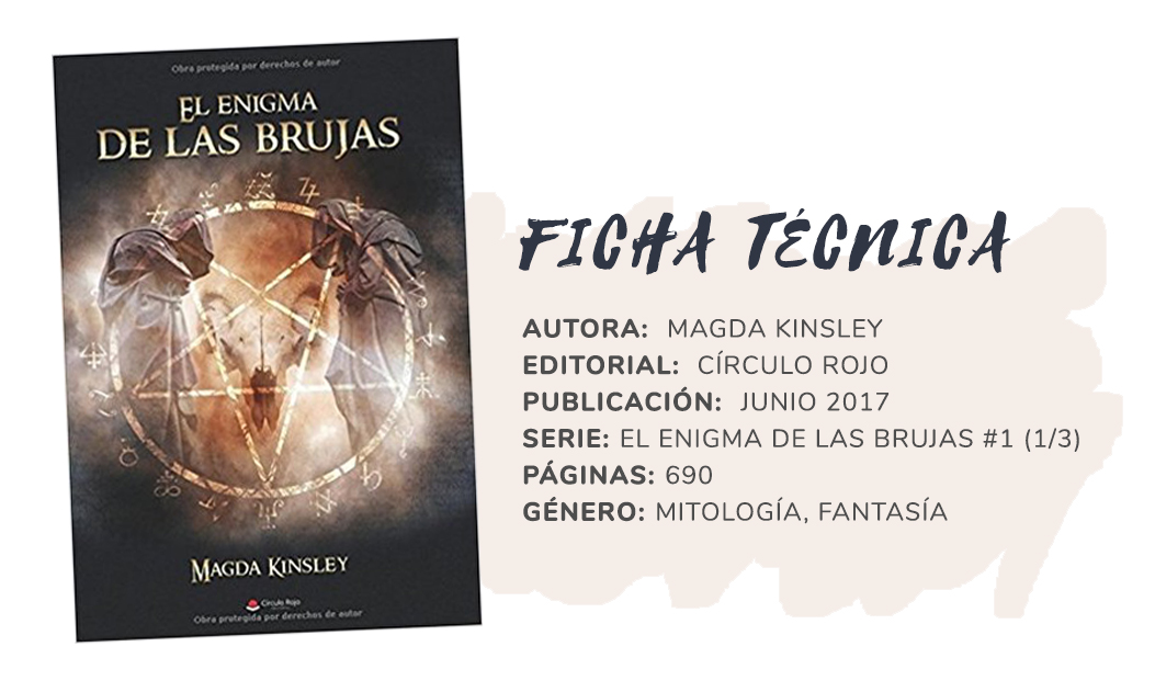 EL ENIGMA DE LAS BRUJAS - El enigma de las brujas - Magda Kinsley