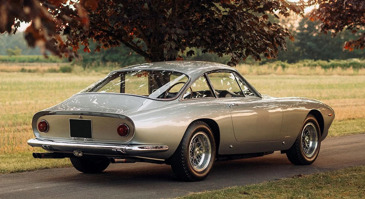 Ferrari-250GT Berlinetta Lusso