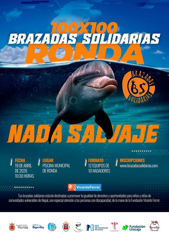 Brazadas solidarias