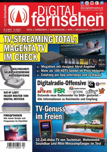 Cover: Digital Fernsehen Magazin No 04 2023