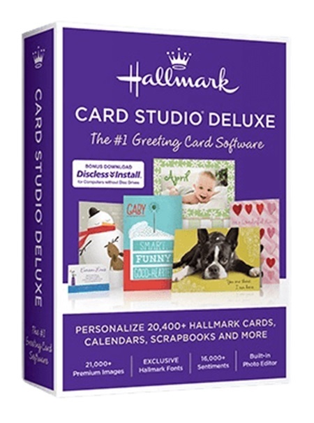 Hallmark Card Studio Deluxe 2022 v22.0.1.2 + Contents (Win x64)