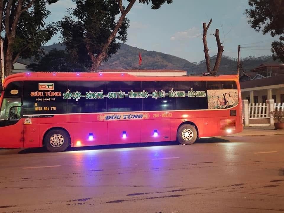 xe đức từng bắc giang bắc ninh đi vĩnh phúc sơn la sốp cộp