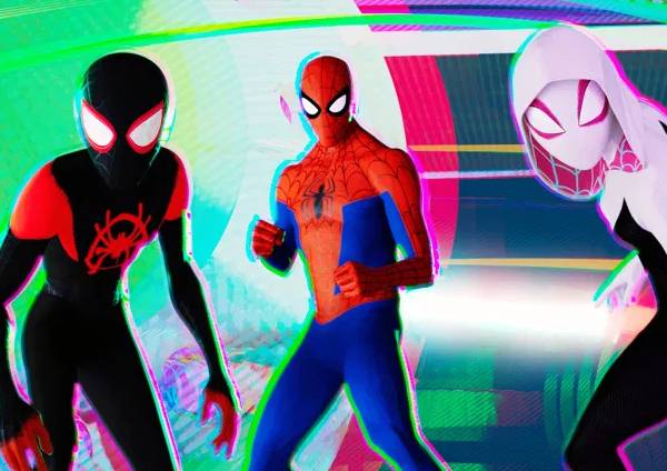 Spider Man Into the Spider Verse (2018) Spider Man Into the Spider Verse (2018)