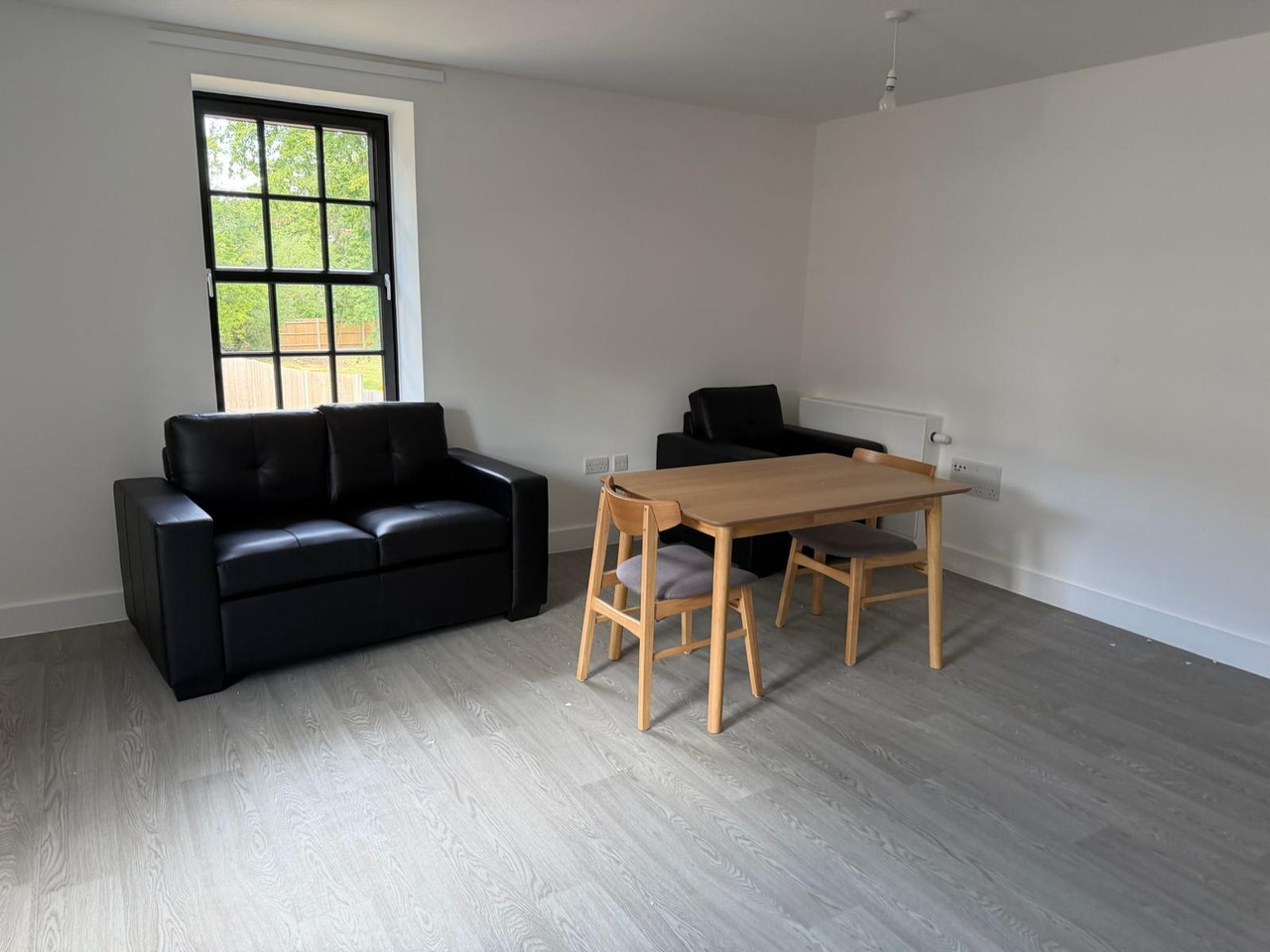 Clock Cottage communal space