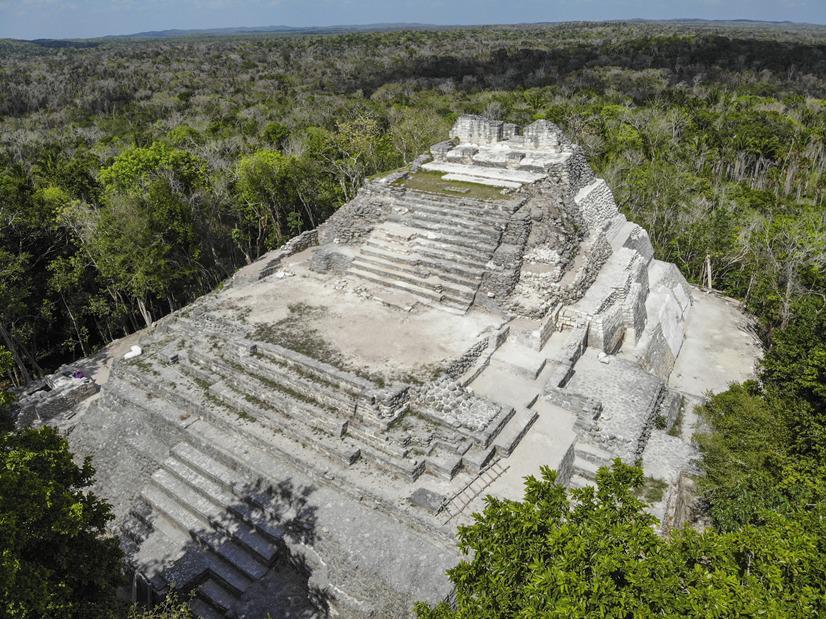 Anuncian trabajos de investigación y conservación en Ichkabal y Paamul II, Quintana Roo, para su eventual apertura