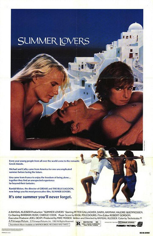 summer lovers 588029006 large - Un amor de verano Dvdrip VOSE (1982) Romance Drama