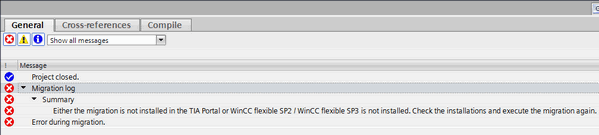 Migration WinCC flexible  to WinCC TIA Portal Migration WinCC flexible  to WinCC TIA Portal