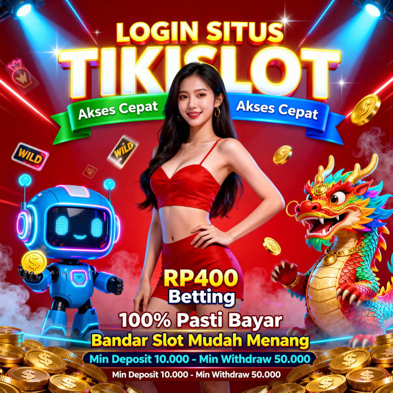 TIKISLOT LOGIN