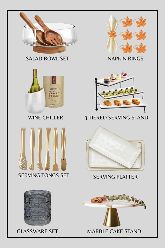 Elegant Hosting Essentials You’ll Actually Use 🥂