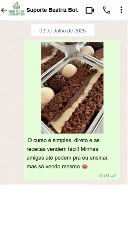 Depoimento WhatsApp 1