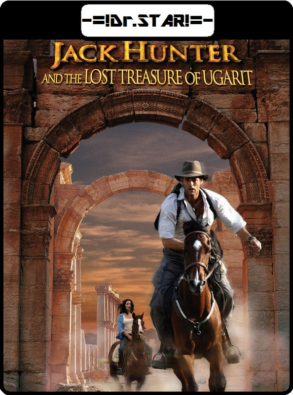 Cover Jack Hunter and the Lost Treasure of Ugarit (2008)
