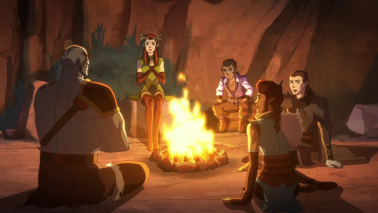 The Legend of Vox Machina Season 1 Episode 5 Fate s Journey H265 1080p WEBRip EzzRips mkv