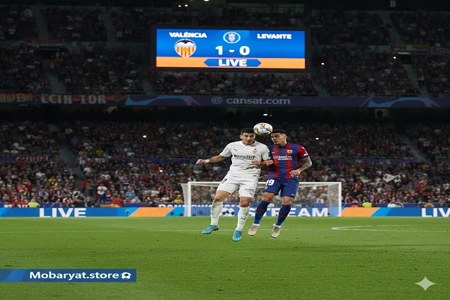 بث مباشر ديربي فالنسيا ضد ليفانتي: مواجهة نارية على ملعب ميستايا