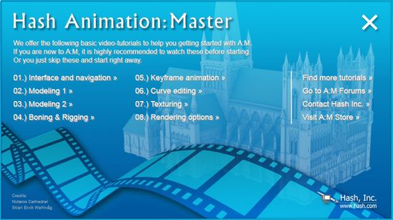 Hash Animation: Master v19.0o