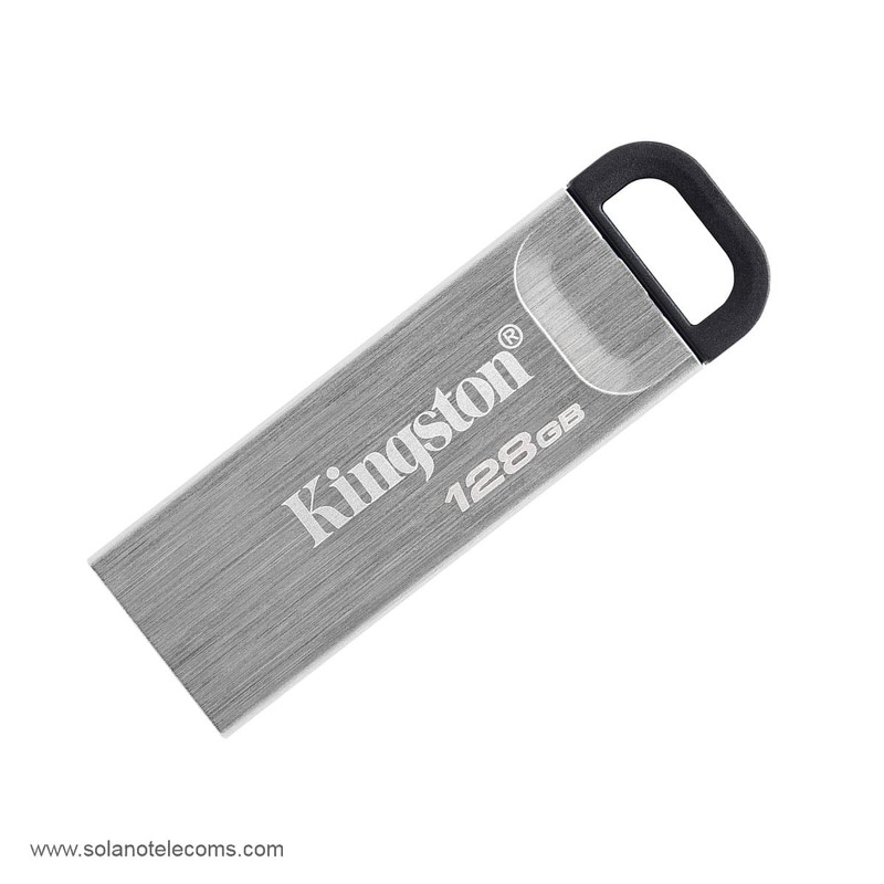 Kingston – USB flash drive – 128 GB – USB-C 3.2 Gen 1 – Kyson – DTKN/128GB