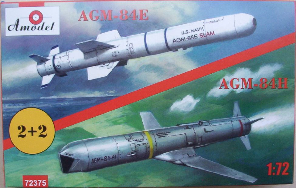 Amodel 72 AGM-84E AGM-84H