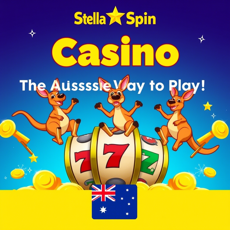 Stellar Spins Casino – The Universe of Winning!