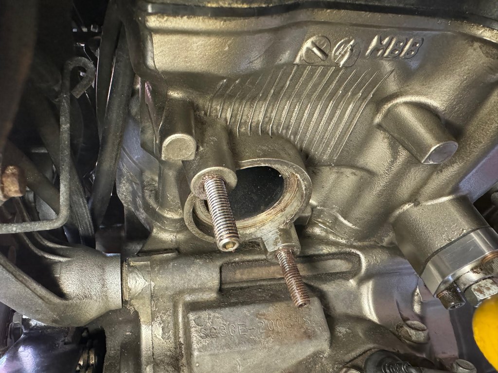 Firestorm exhaust downpipe 3