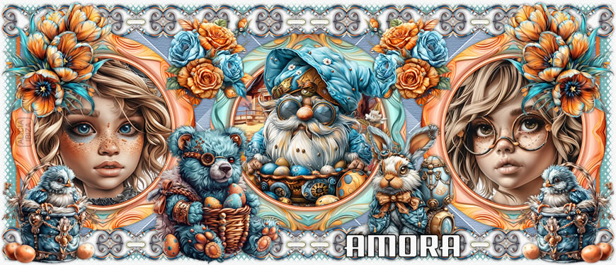 Steampunk Easter amora