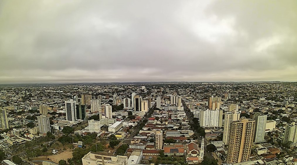 Campo Grande nesta manhã de sextea-feira