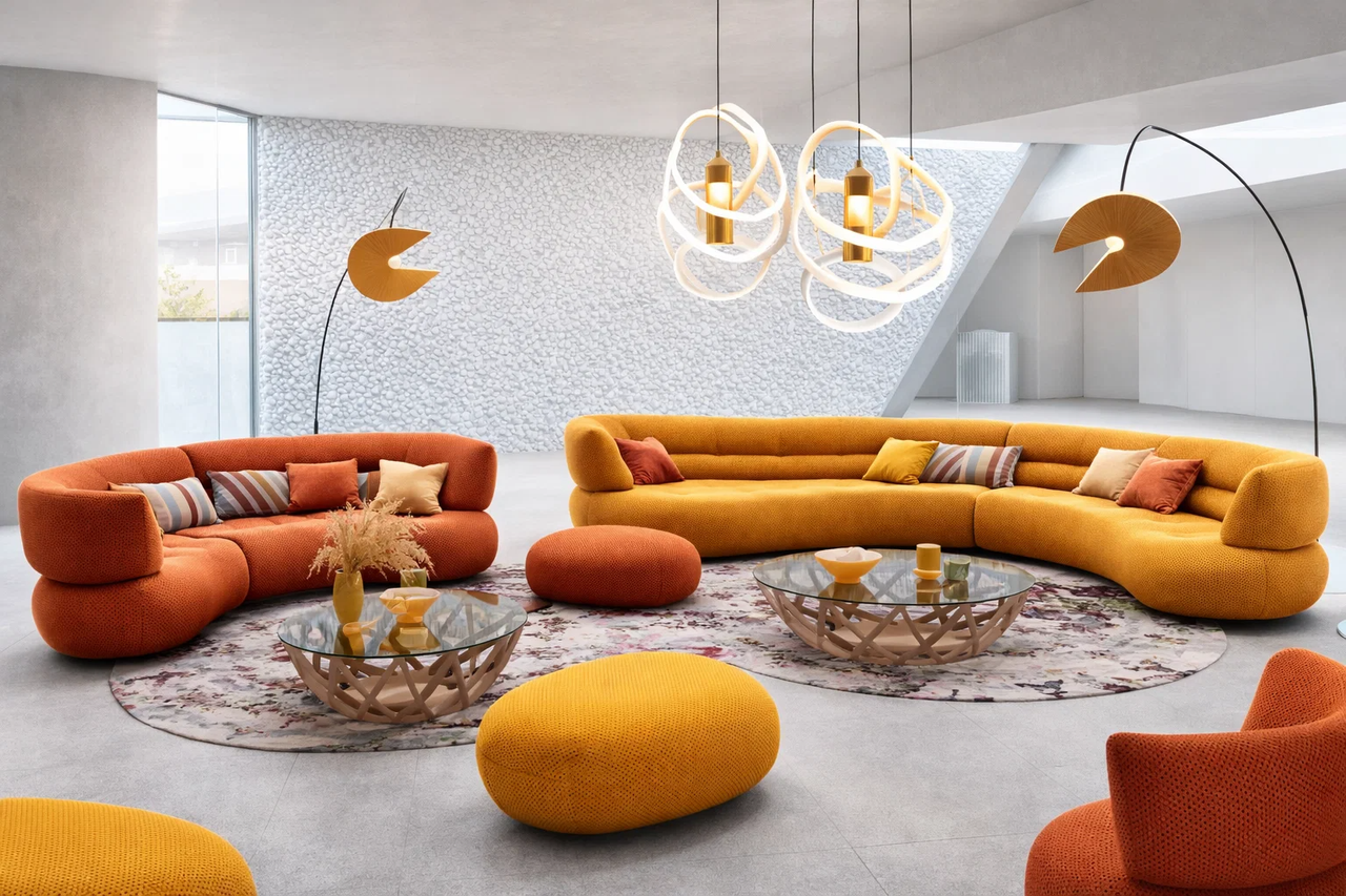 Roche Bobois Inspired / Iconic Furniture Styling