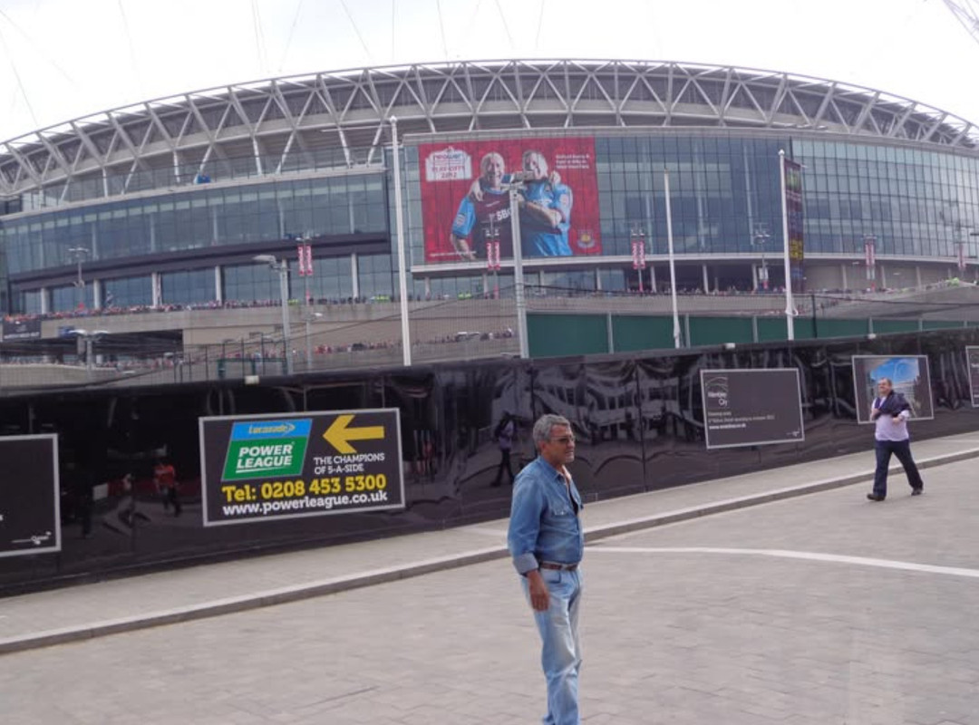 Memórias - 2012 - Estádio de Wembley