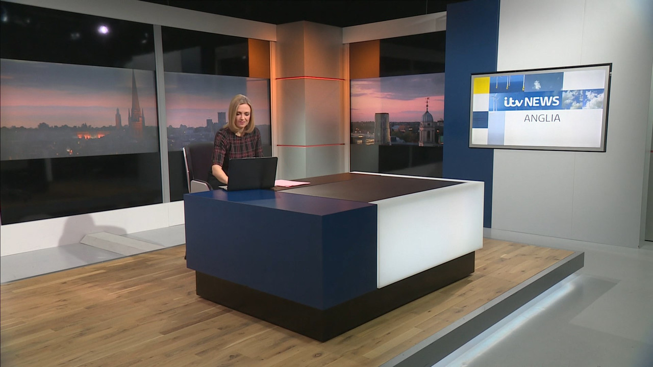 05 January - 16.50.00 - ITV News Anglia. The latest news and wea