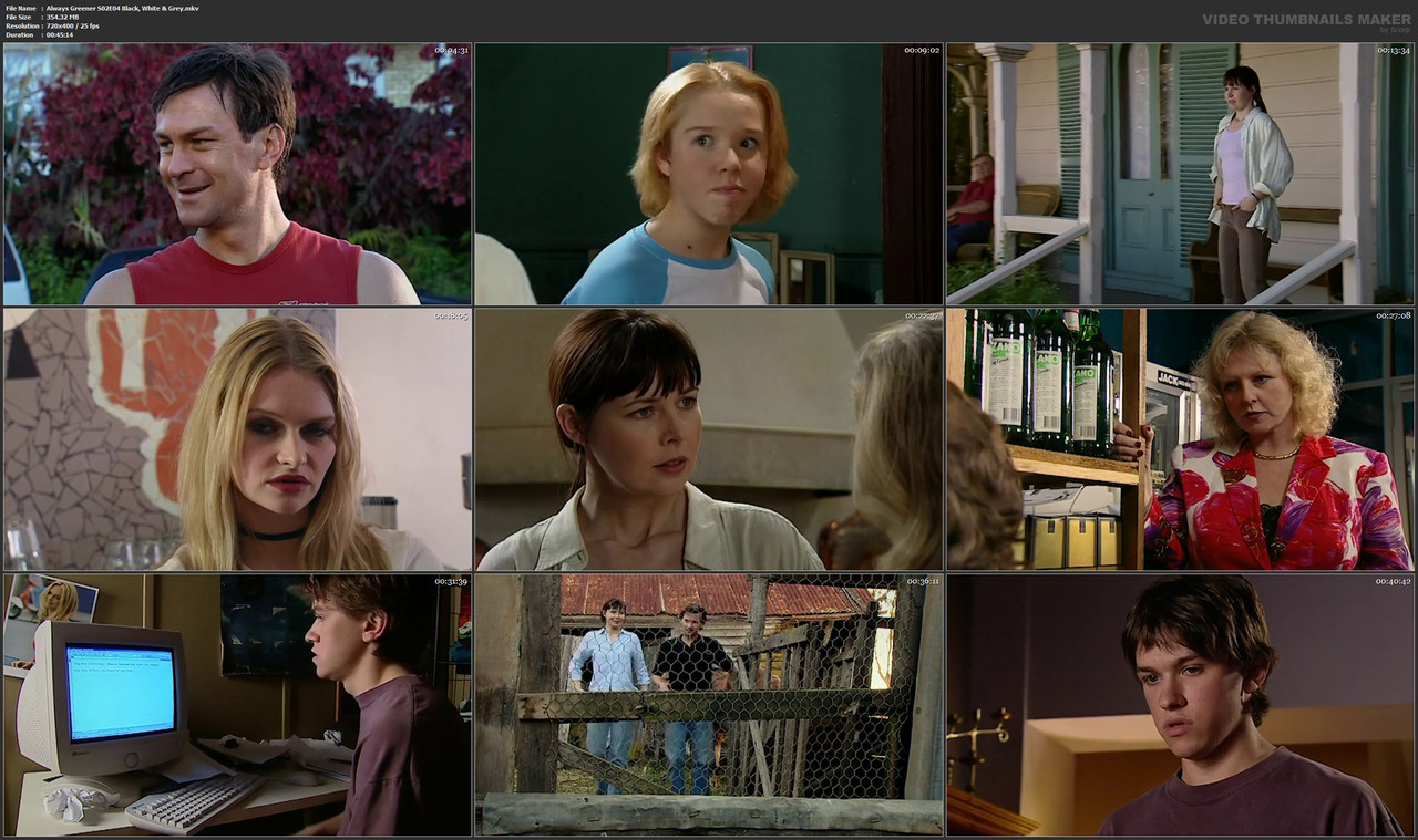 Always Greener S02E04 Black, White & Grey.mkv