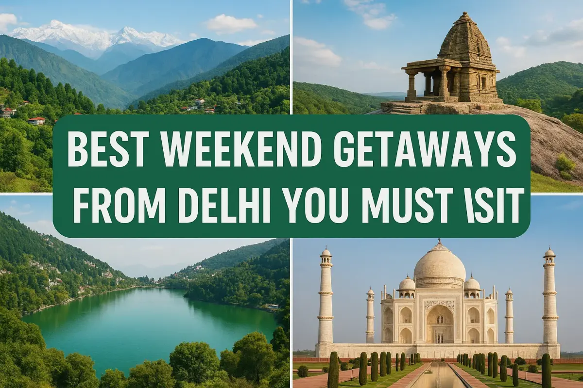 Weekend Getaways from Delhi