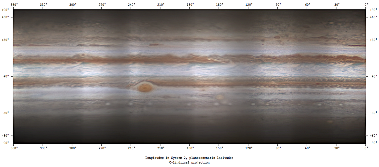 PROYECCION CILINDRICA