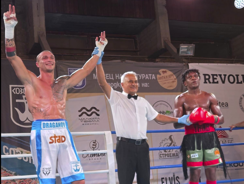 Резултати от Revolution Boxing 2 - Драганов, Саруханян и Попов с атрактивни победи
