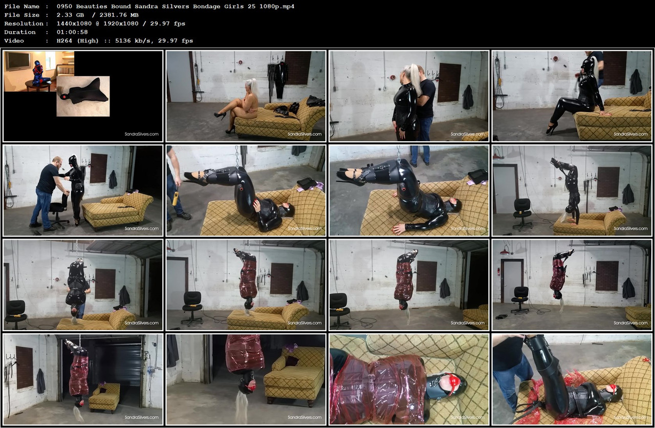 0950 Beauties Bound Sandra Silvers Bondage Girls 25 1080p mp4