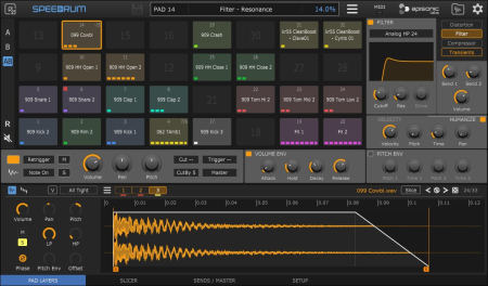 Apisonic Labs Speedrum v1.3.0 (Win/macOS/Linux)