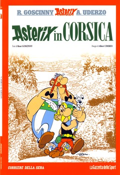 Asterix v2 23 - Asterix in Corsica (2019)
